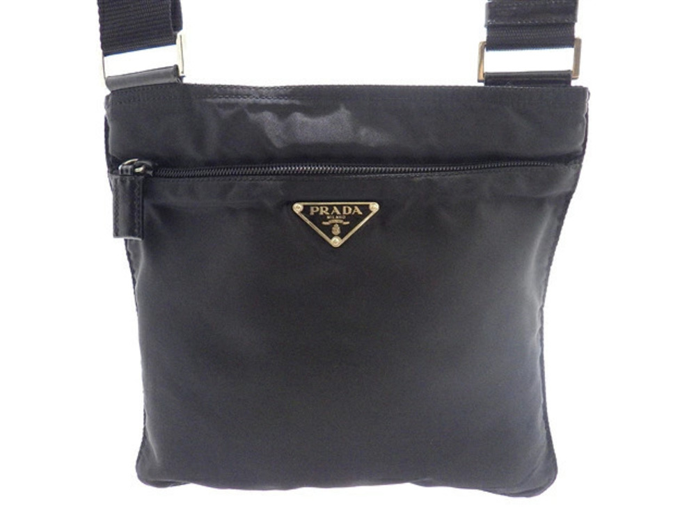 Prada Bag Pouch Clutch Shoulder